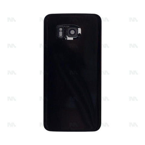 Vitre arrière pour Samsung Galaxy S7 Edge G935F avec objectif noir OEM