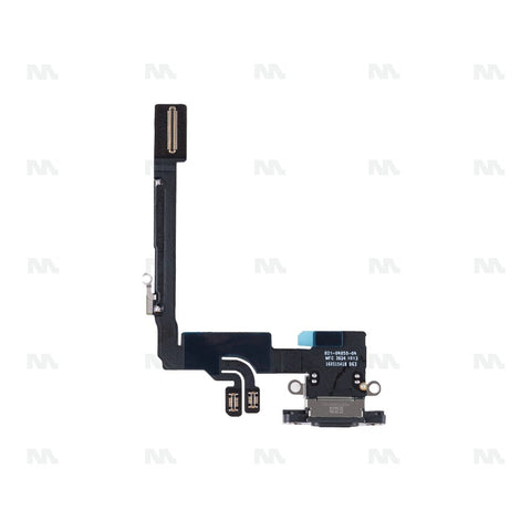 Connecteur de charge pour Apple iPhone 16 Pro – Noir Titane – Reconditionné