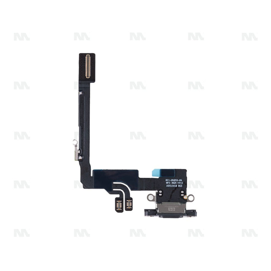 Connecteur de charge pour Apple iPhone 16 Pro – Noir Titane – Reconditionné