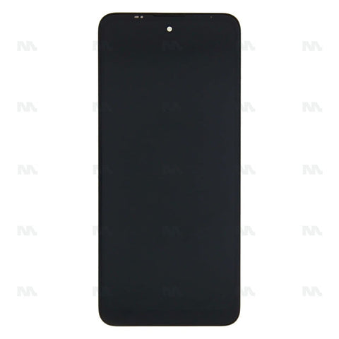 Chassis + Ecran LCD complet pour Motorola Moto E30 / E40 (5D68C19697) (XT2159-3) - Noir