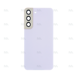 Vitre arrière Samsung Galaxy S22 S901B avec objectif violet Original