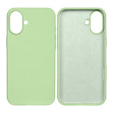 Coque souple en TPU Rixus pour Apple iPhone 16 Plus Matcha