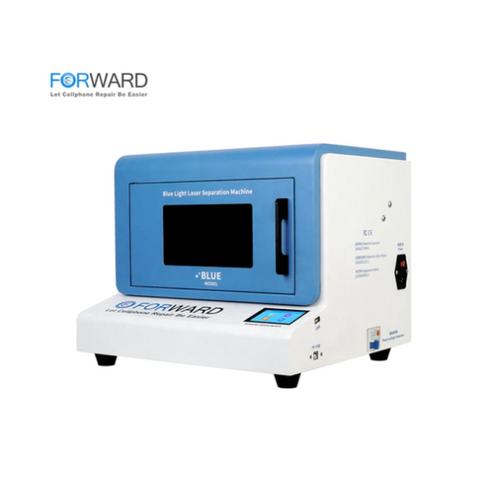Machine d'affichage à séparation laser à lumière bleue vers l'avant