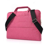 Housse pour ordinateur portable avec bandoulière 11, 12 pouces Rose