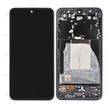 Chassis + Ecran Original Reconditionné + Vitre pour Samsung Galaxy S24 FE S721B - Graphite