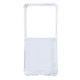 Étui anti-éclatement Rixus pour Samsung Galaxy Z Flip 7 transparent