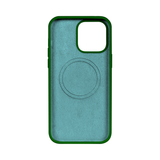 Coque souple en TPU Rixus avec MagSafe pour Apple iPhone 13 Pro Max vert foncé
