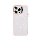Étui Rixus Classic 03 avec MagSafe pour Apple iPhone 12 Pro Max rose clair
