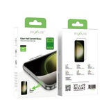 Verre trempé incurvé Rixus Clear HD pour Samsung Galaxy A15 4G, A15 5G