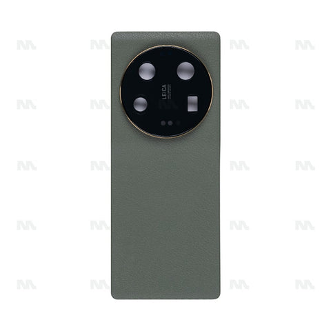 Vitre arrière Xiaomi 13 Ultra avec objectif vert olive OEM