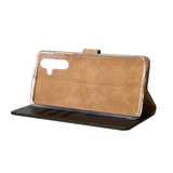 Rixus Bookcase pour Samsung Galaxy S25 FE Noir