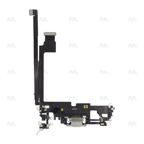Connecteur de charge pour Apple iPhone 12 Pro Max – Argent – Reconditionné