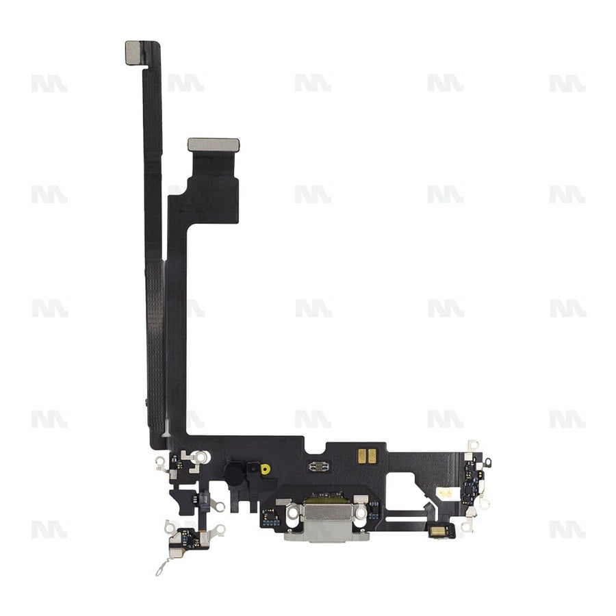 Connecteur de charge pour Apple iPhone 12 Pro Max – Argent – Reconditionné