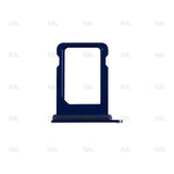 Support de carte SIM bleu reconditionné pour Apple iPhone 12 Mini