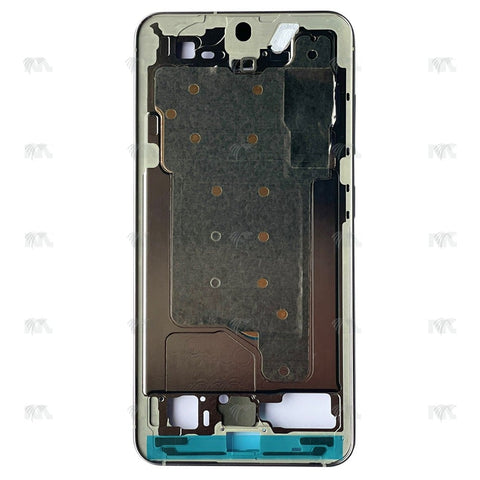 Cadre central pour Samsung Galaxy S25 S931B – Argenté – OEM