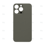 Vitre Arrière pour Apple iPhone 13 Pro, cadre de caméra agrandi – Graphite – Compatible