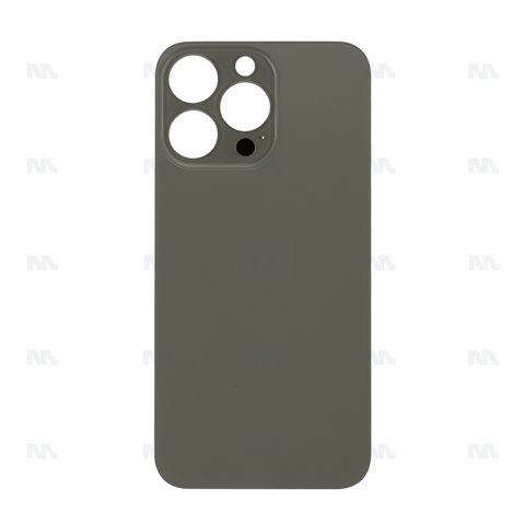 Vitre Arrière pour Apple iPhone 13 Pro, cadre de caméra agrandi – Graphite – Compatible
