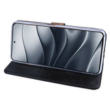 Etui livre pour Xiaomi Redmi Note 14 5G - Noir