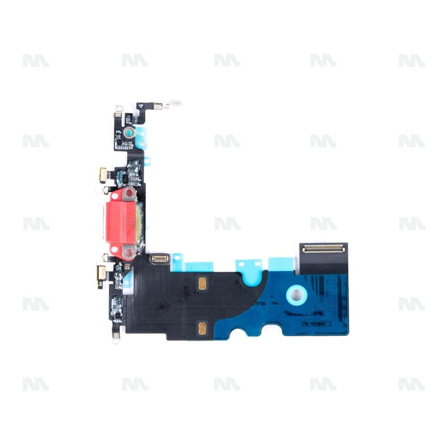 Connecteur de charge pour Apple iPhone SE (2022) – Rouge – Reconditionné