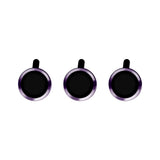 Étui Rixus Classic 03 avec MagSafe pour Apple iPhone 15 Pro Deep Purple