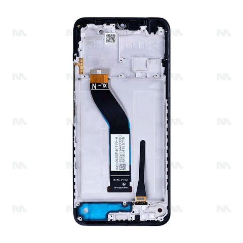 Chassis + Ecran Officiel Service Pack + Vitre pour Xiaomi Redmi 14C 4G. 14C 5G / Poco C75 - Midnight Black