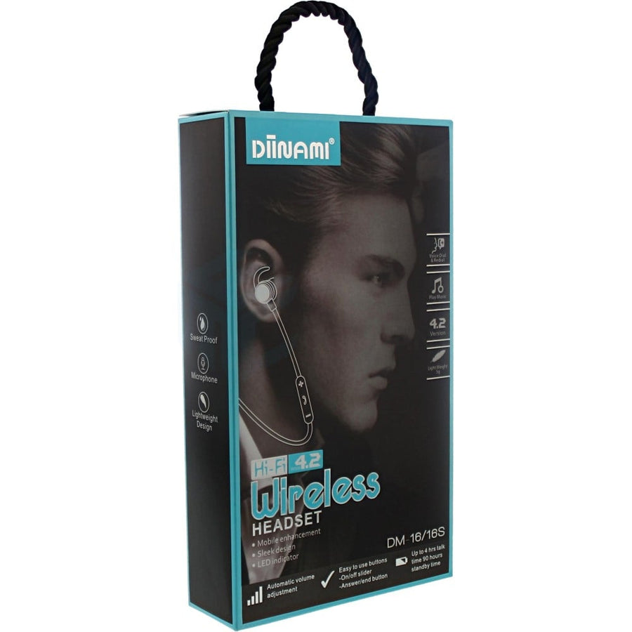 Casque sans fil Diinami DM-16/16S - Noir