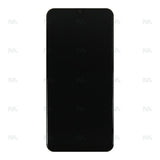 Chassis + Ecran Officiel Service Pack + Vitre pour Samsung Galaxy A30s A307F - Noir