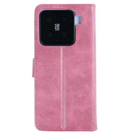 Bibliothèque Rixus pour Xiaomi 15 rose