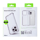 Étui antichoc Rixus Armor-X pour Apple iPhone 11 transparent