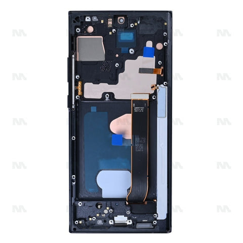 Chassis + Ecran OLED + Vitre pour Samsung Galaxy Note 20 Ultra N985F / Ultra 5G N986B - Mystic Black