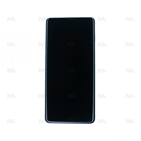 Chassis + Ecran Original Reconditionné + Vitre pour Samsung Galaxy S10 Plus G975F - Prism White