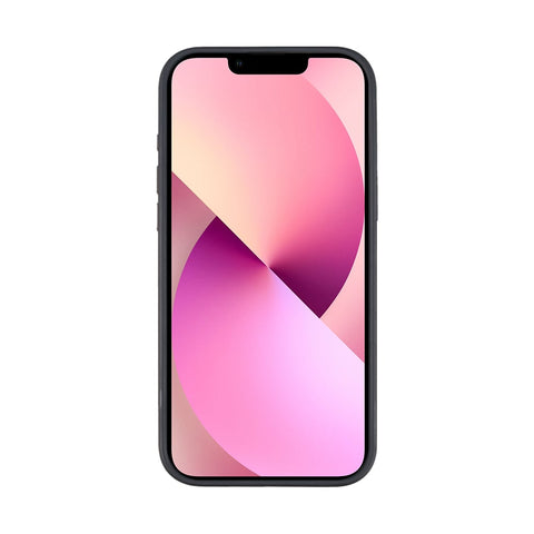 Coque Mag Carbon avec MagSafe pour Apple iPhone 13 Titanium Black