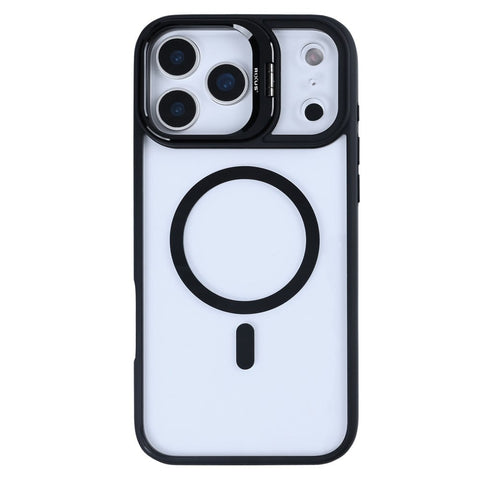 Étui Rixus Classic 03 avec MagSafe pour Apple iPhone 17 Pro Max Noir