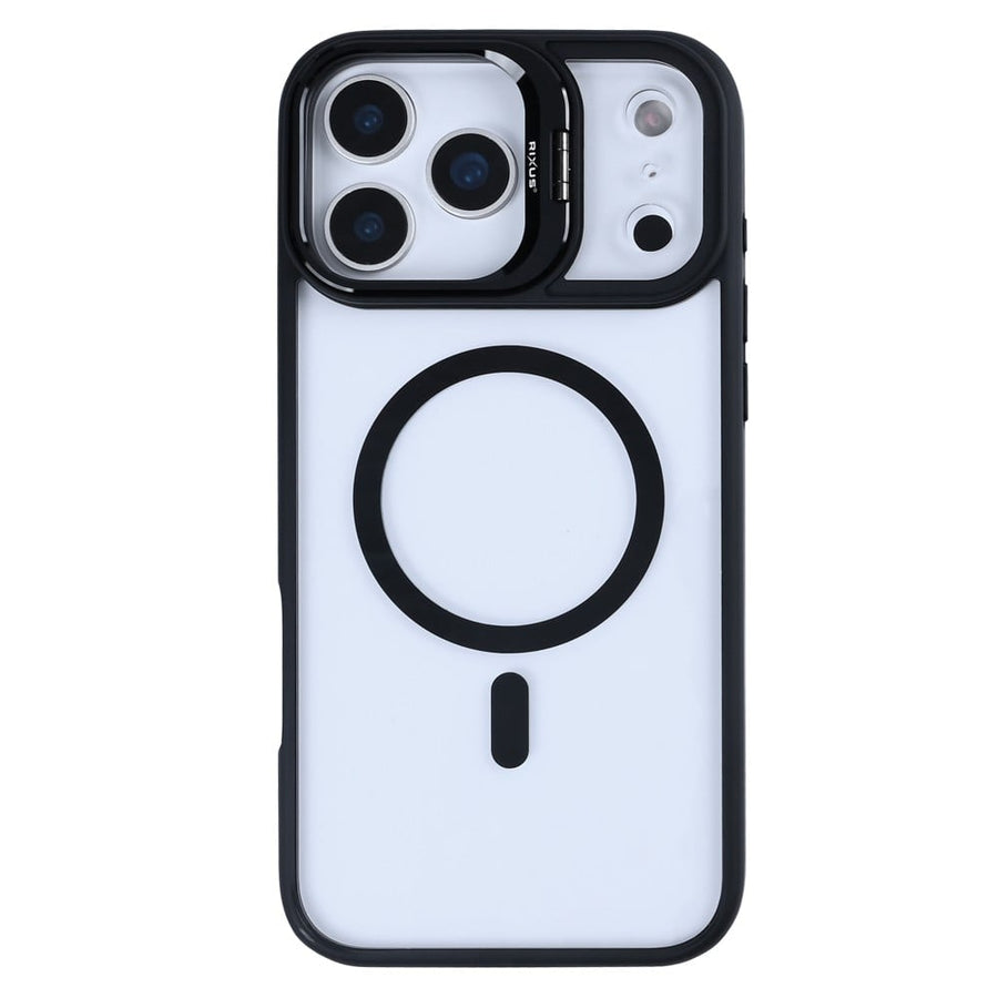 Étui Rixus Classic 03 avec MagSafe pour Apple iPhone 17 Pro Max Noir