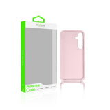 Cache-cordon pour collier Rixus TPU pour Samsung Galaxy A35 5G rose