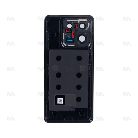 Vitre arrière pour Xiaomi 13 Pro avec objectif, noir céramique, OEM