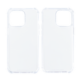 Étui anti-éclatement Rixus pour Apple iPhone 15 Pro transparent