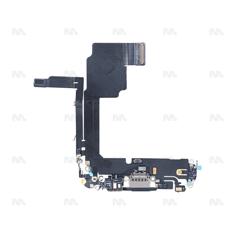Connecteur de charge pour Apple iPhone 15 Pro Max – Noir Titane – Reconditionné
