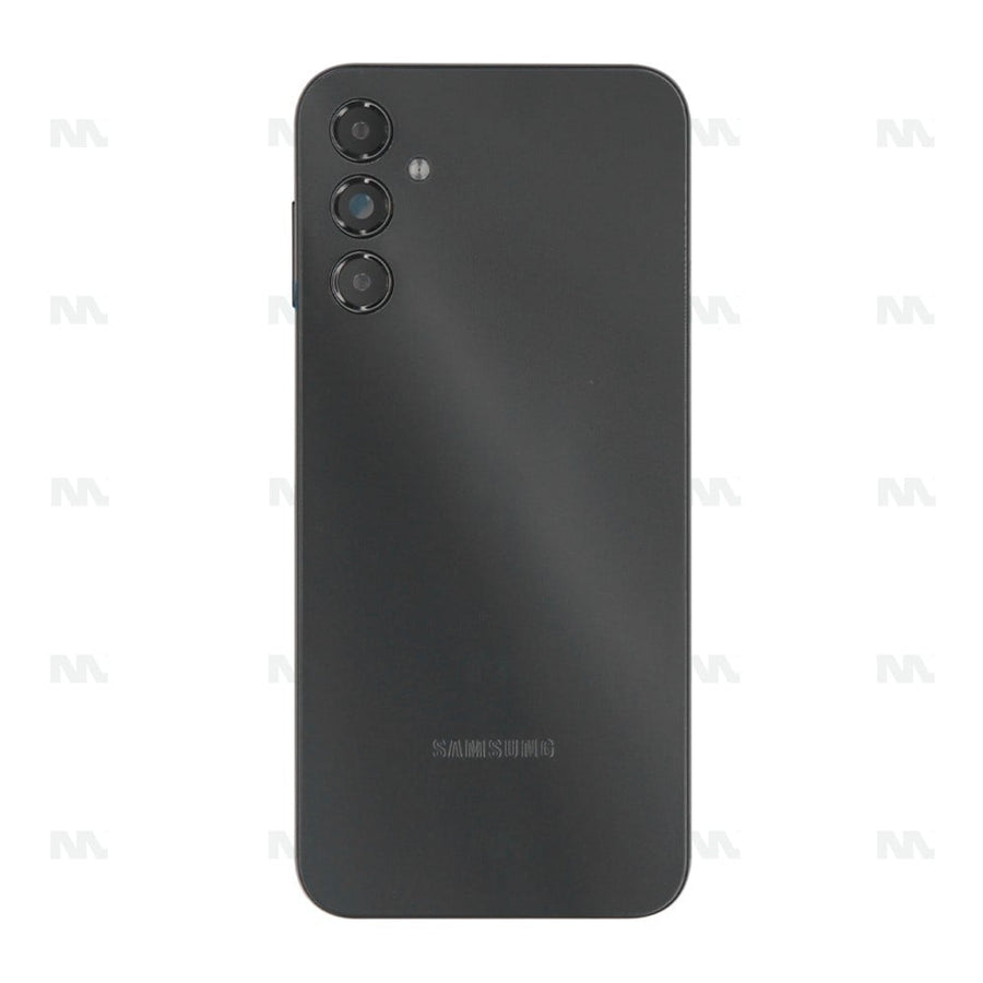 Vitre arrière pour Samsung Galaxy A14 5G A146B avec objectif noir OEM