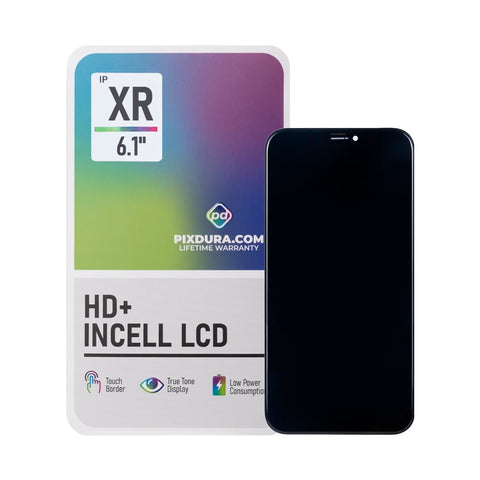 Ecran LCD + Vitre pour iPhone XR - In-Cell HD+