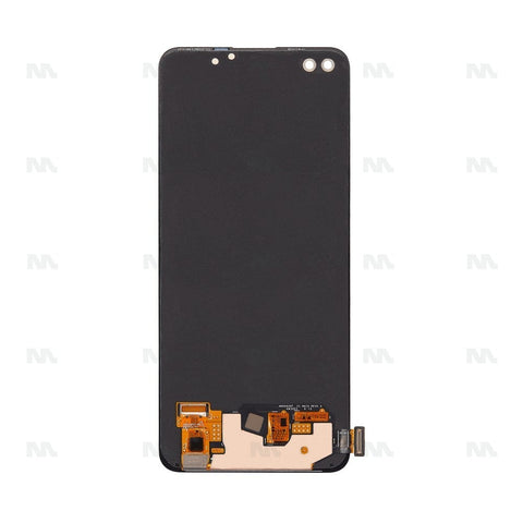 Ecran LCD + Vitre pour Oppo Reno 4 5G (CPH2091) - In-Cell - Noir