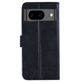 Etui de protection Rixus Bookcase pour Google Pixel 8A - Noir