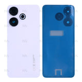 Vitre arrière pour Xiaomi Redmi 13 4G avec objectif rose OEM