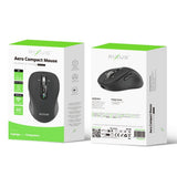 Souris compacte Rixus RXWM03 Aero noire