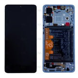 Ecran Original OEM + Batterie pour Huawei P30 Service Part Incl. New Edition - Breathing Crystal