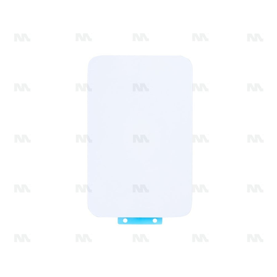 Vitre Arrière sans NFC Argent Compatible pour Apple iPhone 17 Pro