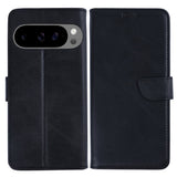 Rixus Bookcase pour Google Pixel 9 Pro Noir