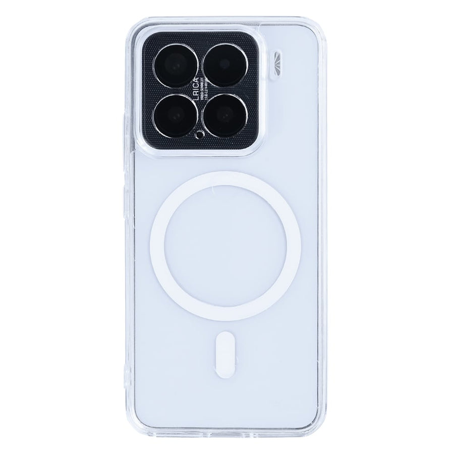 Étui anti-éclatement Rixus avec MagSafe pour Xiaomi 15 transparent