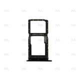 Support pour carte SIM pour Huawei P Smart Z - Noir nuit - OEM