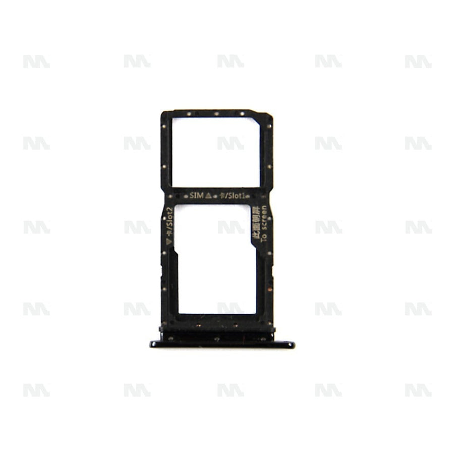 Support pour carte SIM pour Huawei P Smart Z - Noir nuit - OEM
